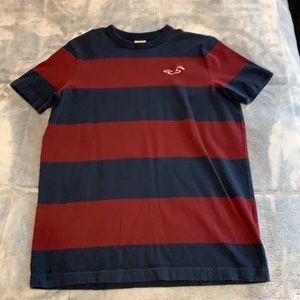 Kids Hollister dress t shirt (very lightly used)